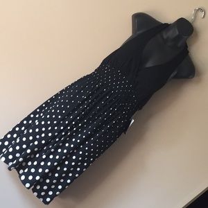 NWT Large Polka Dot Dress
